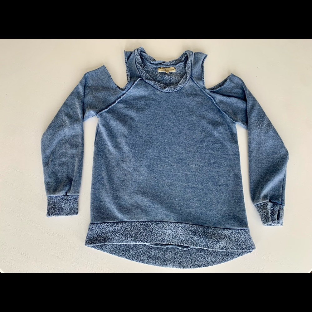 Crew neck sweatshirt